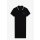 FRED PERRY Hemdkleid mit Doppelstreifen black/ white