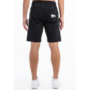 LONSDALE Scarvell Herren Shorts black/ white