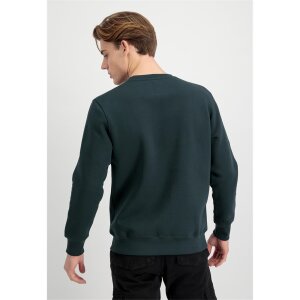 ALPHA INDUSTRIES Basic Sweater dark petrol