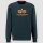 ALPHA INDUSTRIES Basic Sweater dark petrol