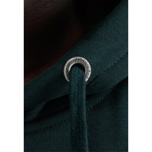 ALPHA INDUSTRIES Basic Hoody dark petrol