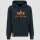 ALPHA INDUSTRIES Basic Hoody dark petrol