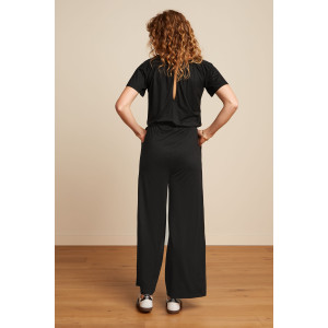 KING LOUIE Talia Jumpsuit Ecovero Classic black