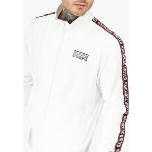 HARDCORE UNITED Tracksuit Gentle Core white/black/red