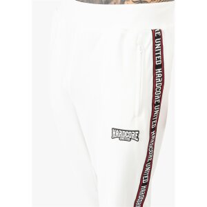 HARDCORE UNITED Tracksuit Gentle Core white/black/red