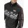 HARDCORE UNITED Tracksuit Raver black/white/red