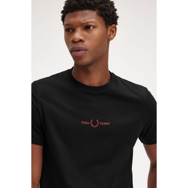 Fred perry t shirt black hotsell