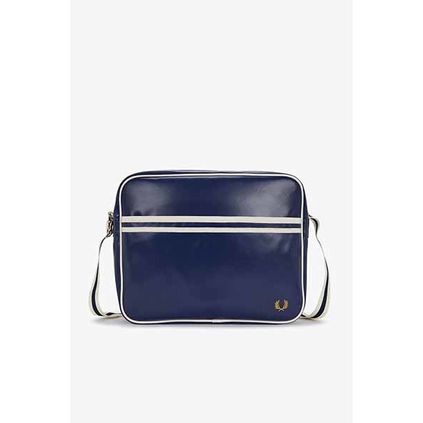 Fred perry saffiano shoulder bag sale