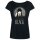 Wednesday The Blackest Heart Damen Loose-Shirt schwarz