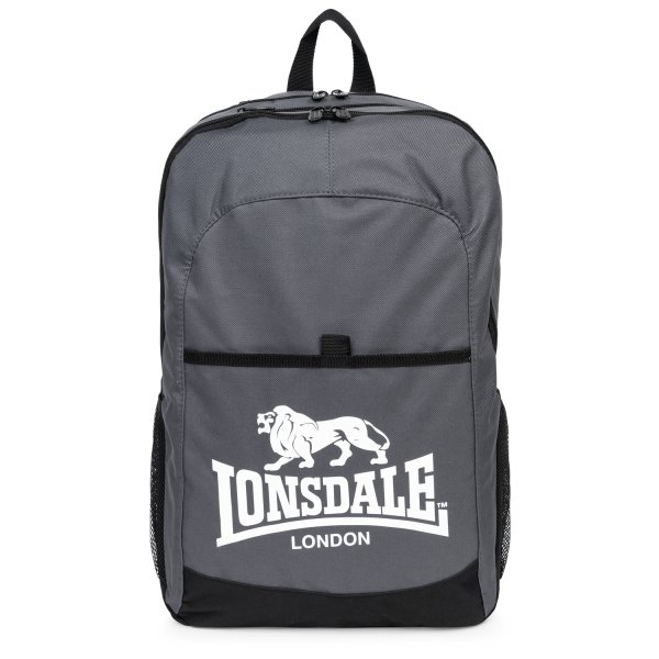 Lonsdale Poynton Backpack anthracite/black/white