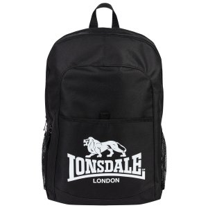 Lonsdale Poynton Backpack black/white