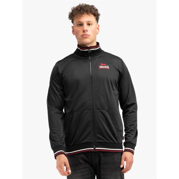 LONSDALE Irthing Track Jacket black/ red/ ecru, 69,90 €