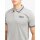 LONSDALE Polo Shirt Markham marl grey/ navy