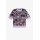 FRED PERRY Jacquard Knitted Top ultra violet