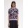 FRED PERRY Jacquard Knitted Top ultra violet