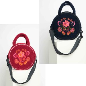 BLUTSGESCHWISTER Handbag Teddy Rose