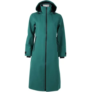 DANEFAE The Danedogwalker Raincoat dark pine