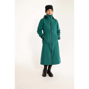 DANEFAE The Danedogwalker Raincoat dark pine