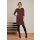 KING LOUIE Mona Dress Riley Jacquard cabernet red