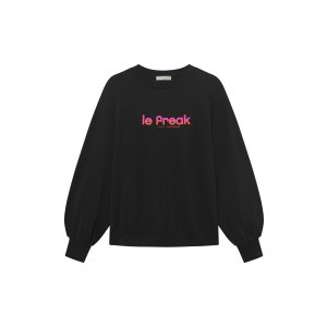 MADEMOISELLE YéYé Le Freak GOTS Sweater black