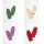 BLUTSGESCHWISTER Handstulpen Hand on heart
