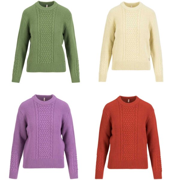 BLUTSGESCHWISTER Strickpullover All about Aran