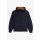 FRED PERRY Hooded Brentham Jacket navy