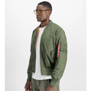 ALPHA INDUSTRIES MA-1 (Heritage) Bomber Jacket sage-green