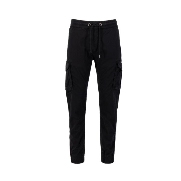 ALPHA INDUSTRIES Cotton Twill Jogger black