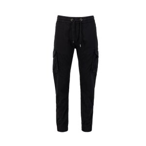 ALPHA INDUSTRIES Cotton Twill Jogger black