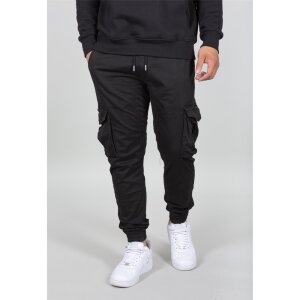 ALPHA INDUSTRIES Cotton Twill Jogger black