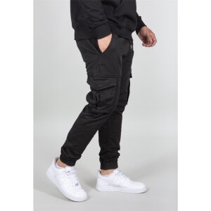 ALPHA INDUSTRIES Cotton Twill Jogger black
