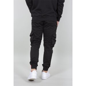 ALPHA INDUSTRIES Cotton Twill Jogger black