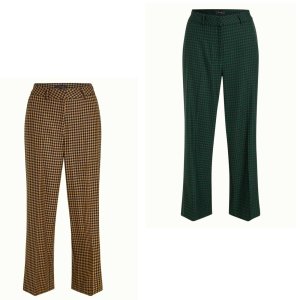 KING LOUIE Federica Pants Norman Check