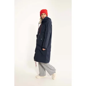 DANEFAE Danecoast Winter Parka dark navy 3XL