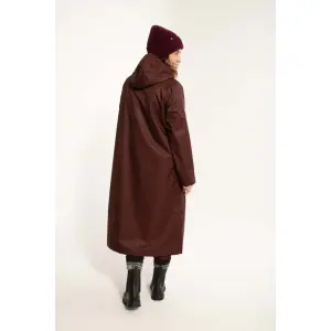 DANEFAE Danegarden Raincoat dark bordeaux