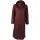 DANEFAE Danegarden Raincoat dark bordeaux
