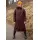 DANEFAE Danegarden Raincoat dark bordeaux