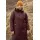 DANEFAE Danegarden Raincoat dark bordeaux
