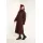DANEFAE Danegarden Raincoat dark bordeaux