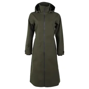 DANEFAE The Danedogwalker Raincoat dark army