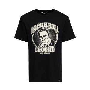 KING KEROSIN T-Shirt Rock´n´Roll Legend black