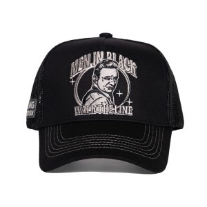 KING KEROSIN Trucker Cap Men In Black black