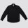 BEN SHERMAN Organic Oxford Long Sleeve Shirt black