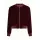 KING LOUIE Bessie Jacket Gamine Velvet bordeaux red