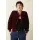 KING LOUIE Bessie Jacket Gamine Velvet bordeaux red