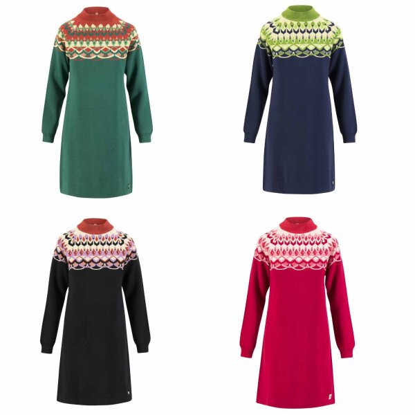 BLUTSGESCHWISTER Jumper Dress Scandi woods