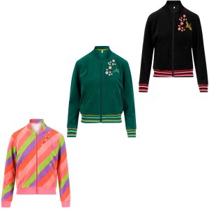 BLUTSGESCHWISTER Blouson Jacket Velvet Harmony bomber