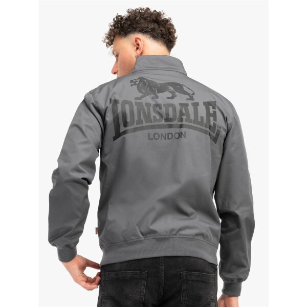 LONSDALE Jacket Action anthracite/ black, 81,99 €