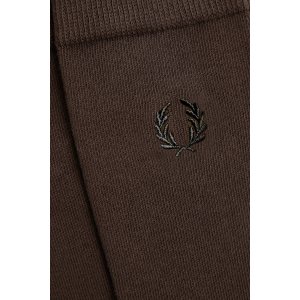 FRED PERRY Classic Laurel Wreath Socken burnt tobacco